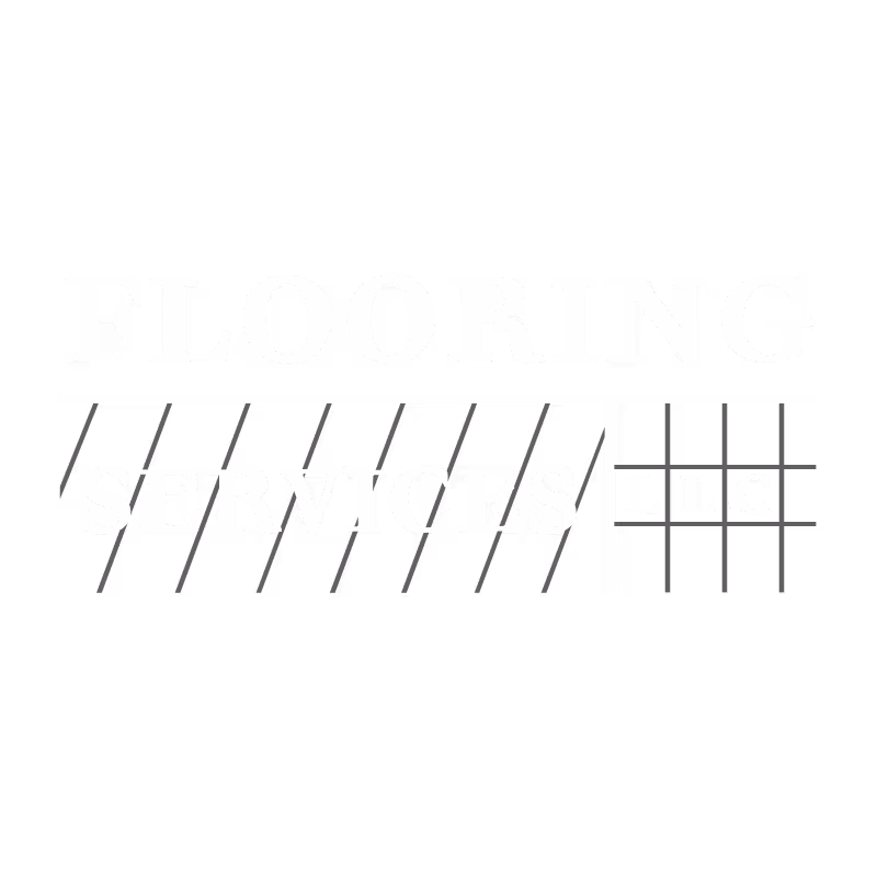 Flooring Services Logo White