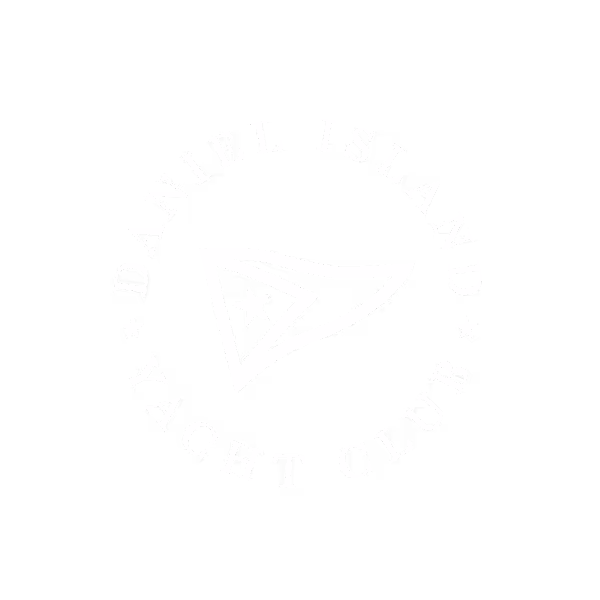 Daniel Island Yacht Club Logo White