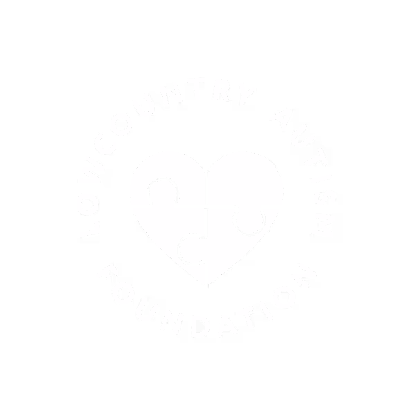 Lowcountry Autism Foundation Logo White