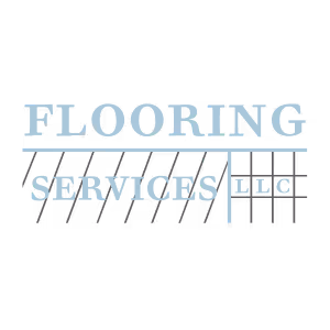 Flooring Services Logo Blue