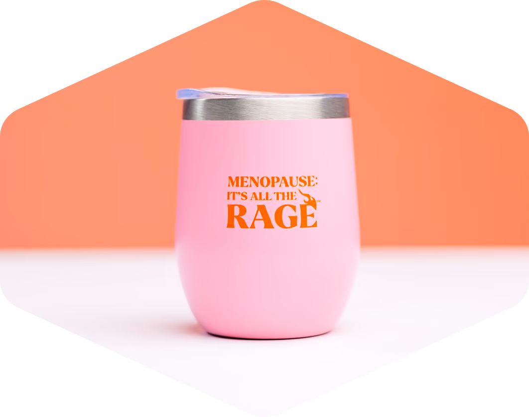 Hot in Charleston tumbler