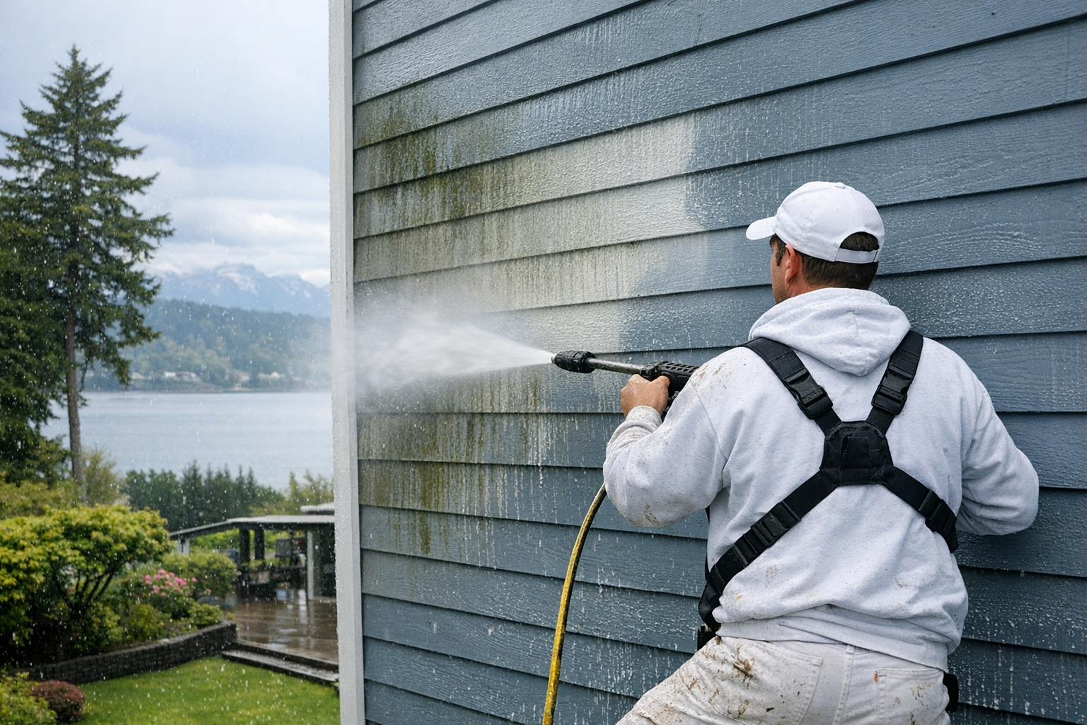 What Acrylic Paint Washability Means for the Puget Sound Climate