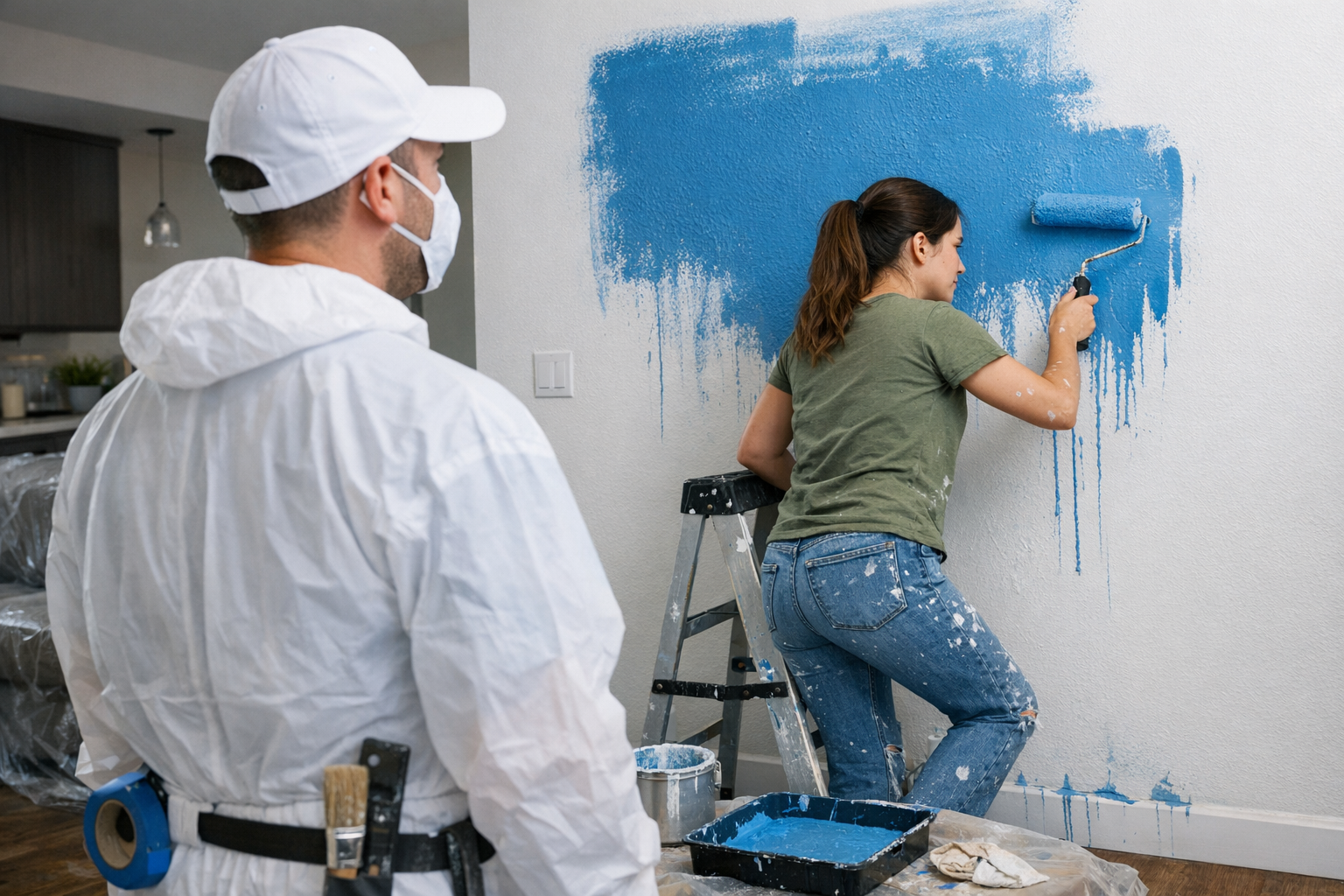 Common Mistakes Homeowners Make With Washable Paint