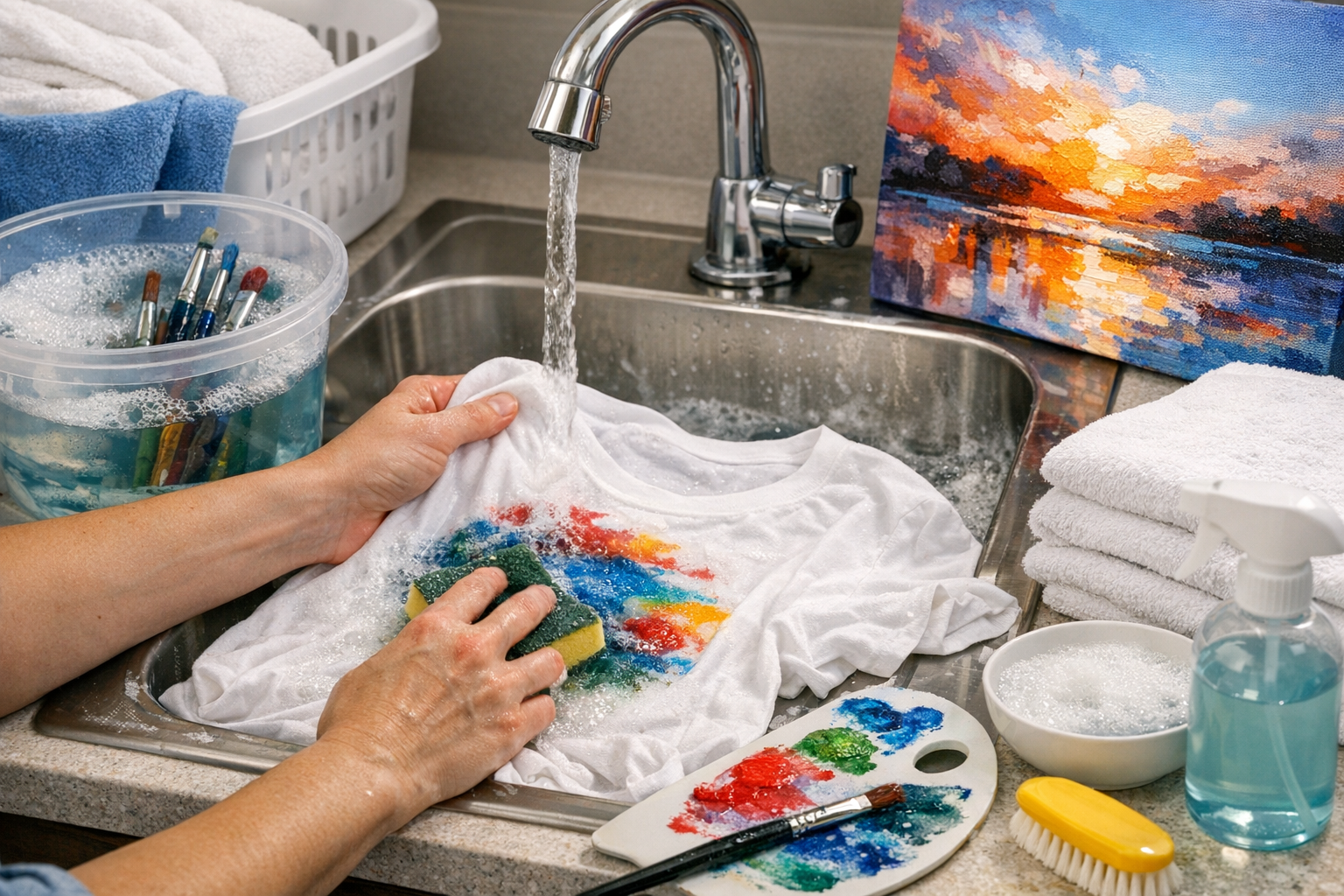 Final Thoughts: Getting the Most from Acrylic Paint’s Washability