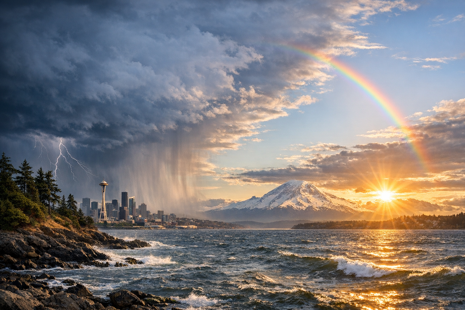 Seattle & South Puget Sound Weather: The Crucial Variable