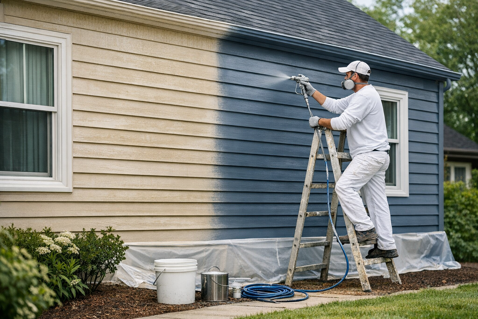Introduction: Why Homeowners Ask ‘Can You Paint Vinyl Cladding?’