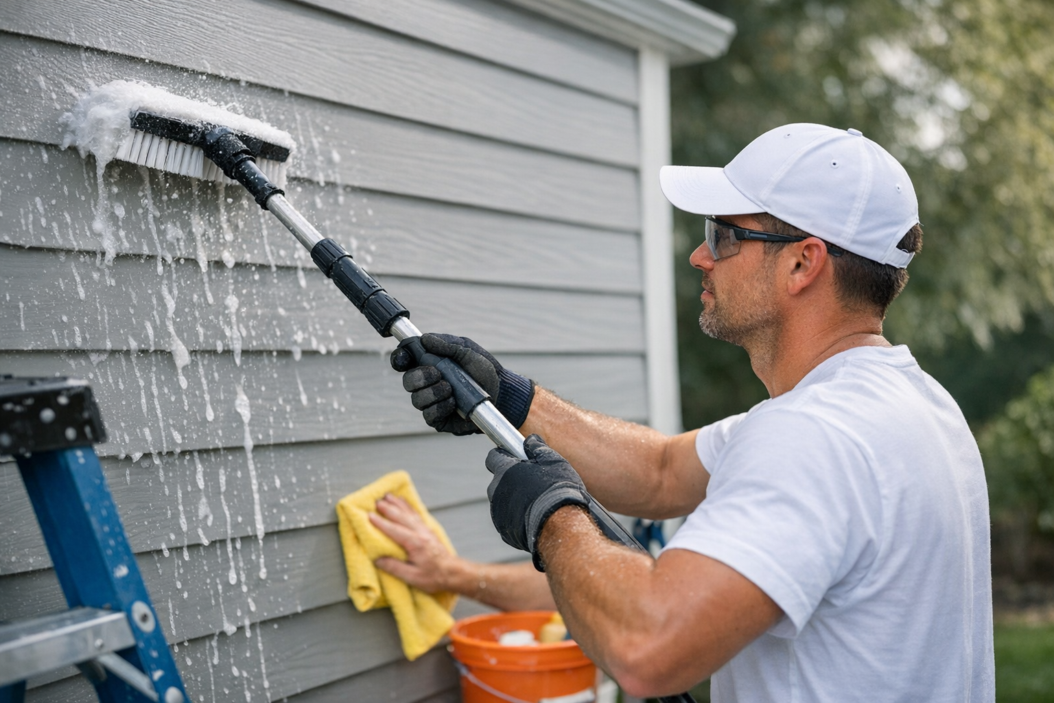 Care and Maintenance for Painted Vinyl Cladding