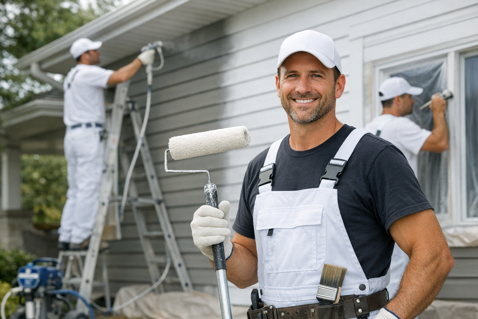 Why Trust Cover Pro Painting for Your Vinyl Cladding Project?