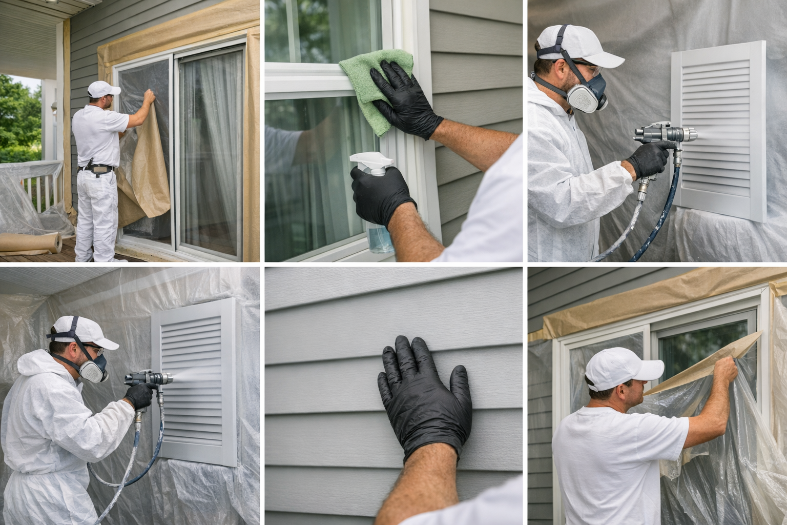 Step-By-Step: Our Proven Vinyl Painting Process