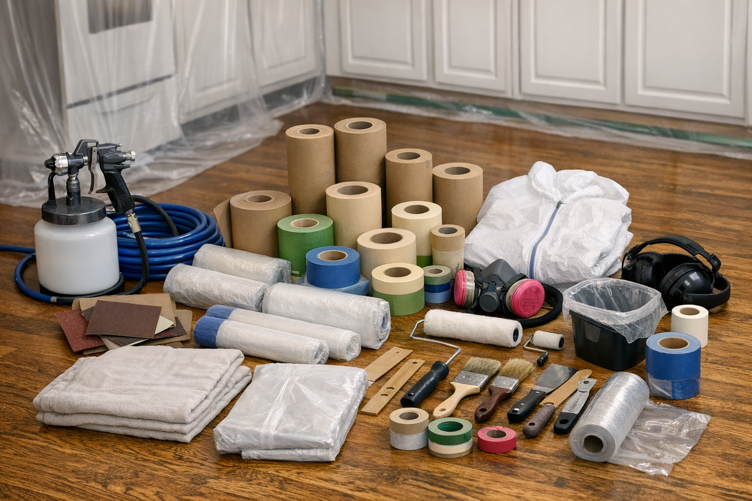 Essential Tools and Materials for Cabinet Painting
