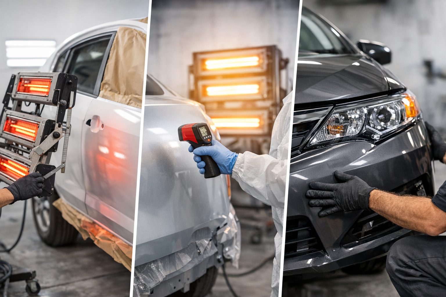 Drying, Curing, and Reassembly: Timing is Everything