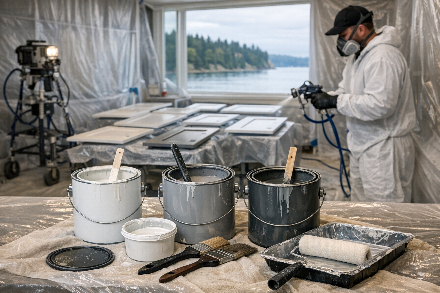 Selecting the Best Paint for Cabinets: Puget Sound Tested