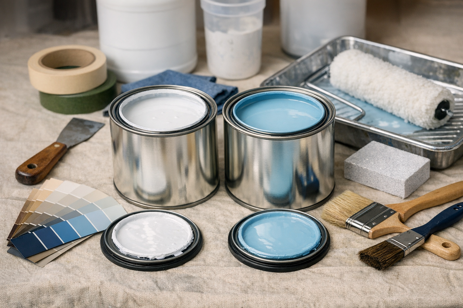 Choosing the Right Primer and Paint