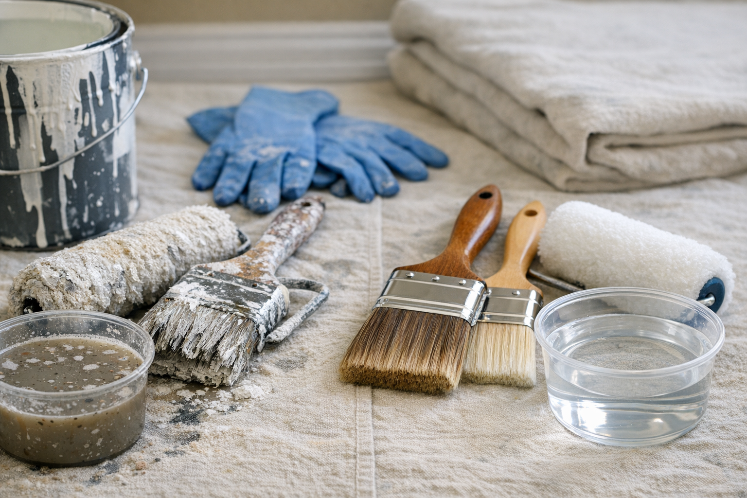 Why Proper Paint Brush Cleaning Matters