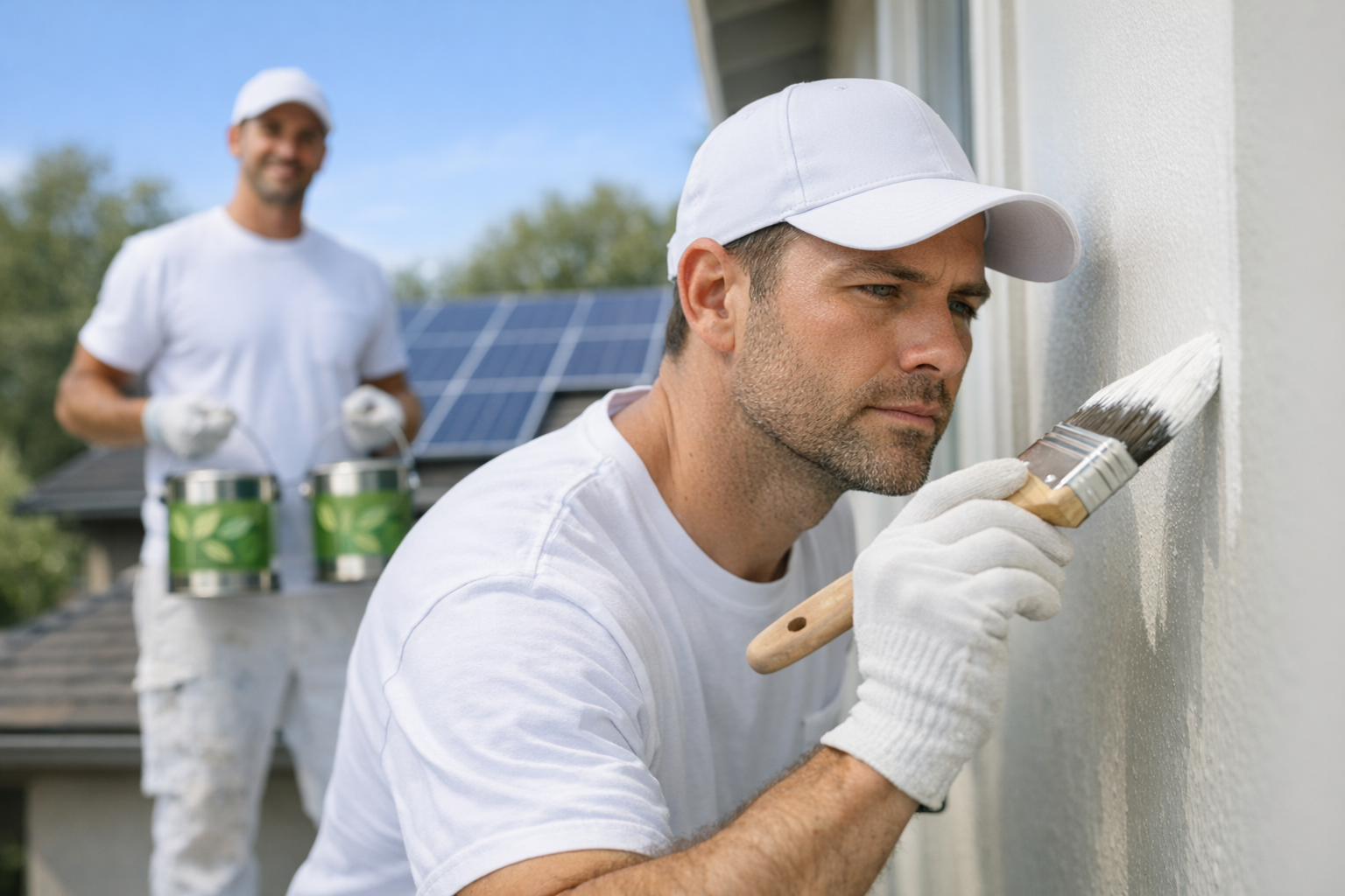 Cover Pro Painting’s Commitment to Quality and Sustainability