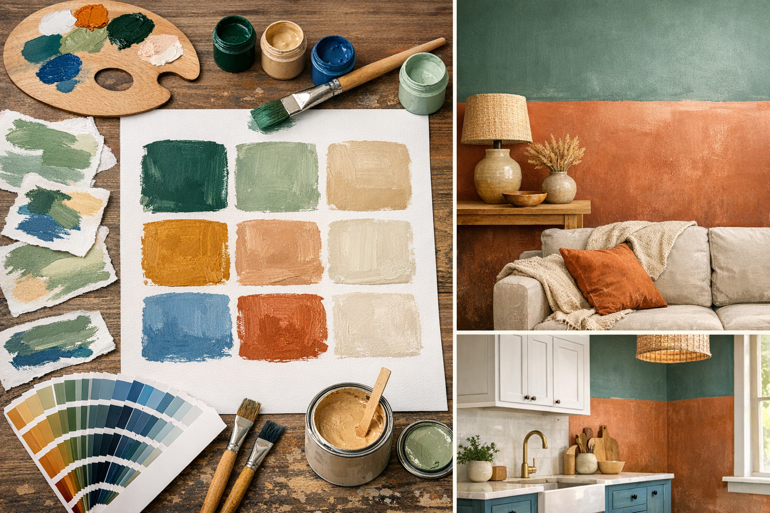 Professional Insight: Can Gouache Techniques Inspire Home Paint Choices?