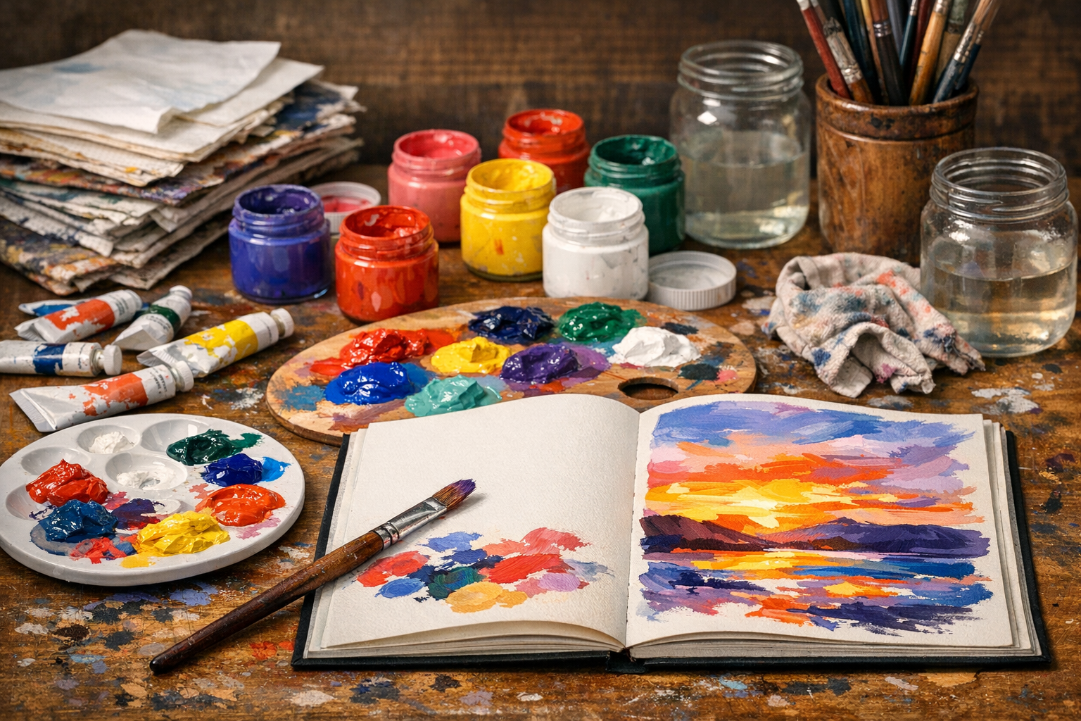 Conclusion: Gouache Paint in the Big Picture