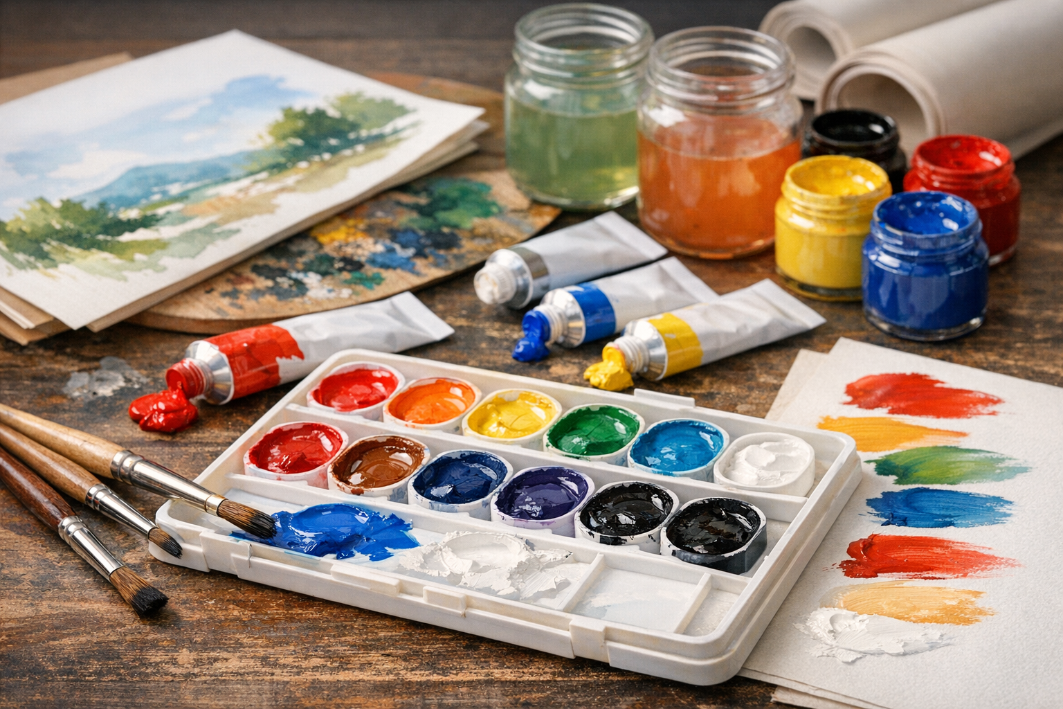 Introduction: Understanding Gouache Paint