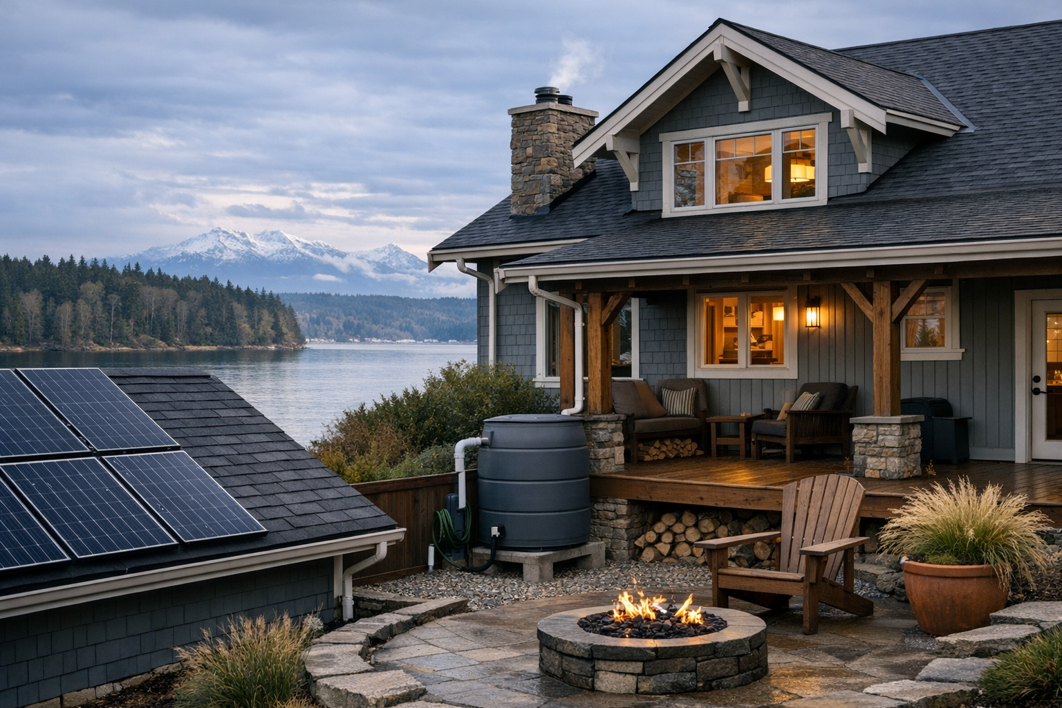 Climate-Specific Considerations for South Puget Sound Homes