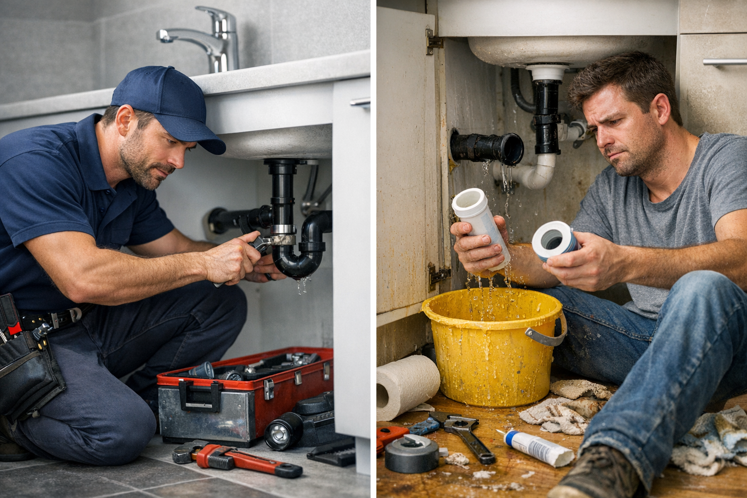 Professional vs. DIY: When to Call in the Pros