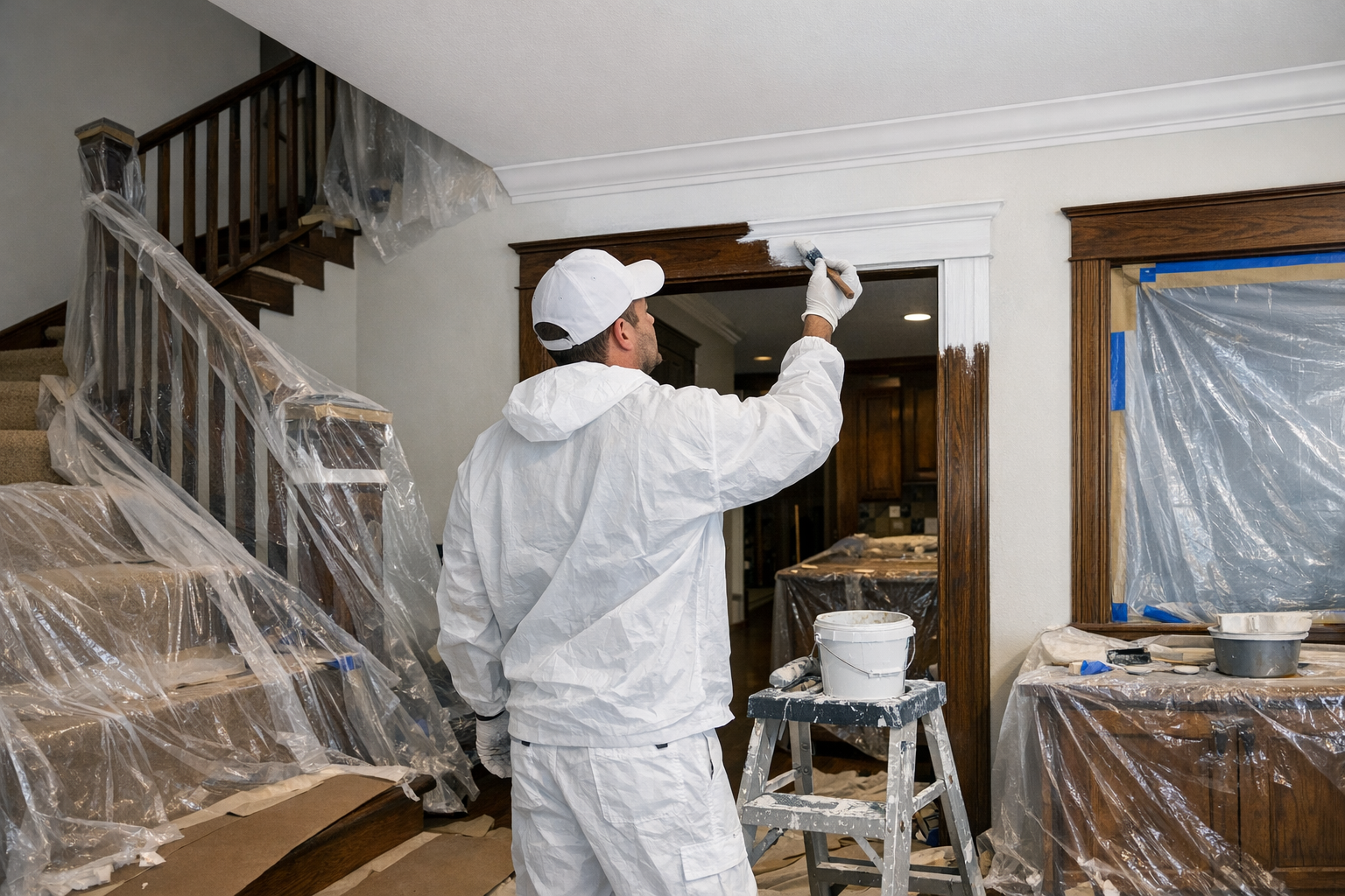 Introduction: The Realities of Painting Over Stained Wood in Washington