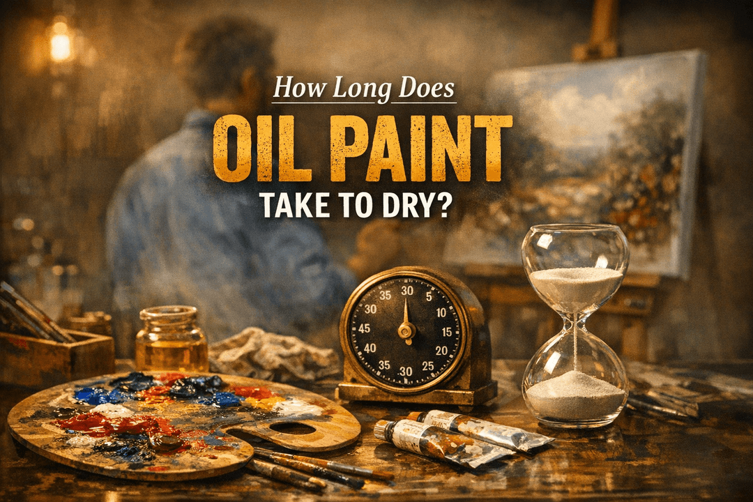 Interesting How Long Oil Paint Dry Pictures