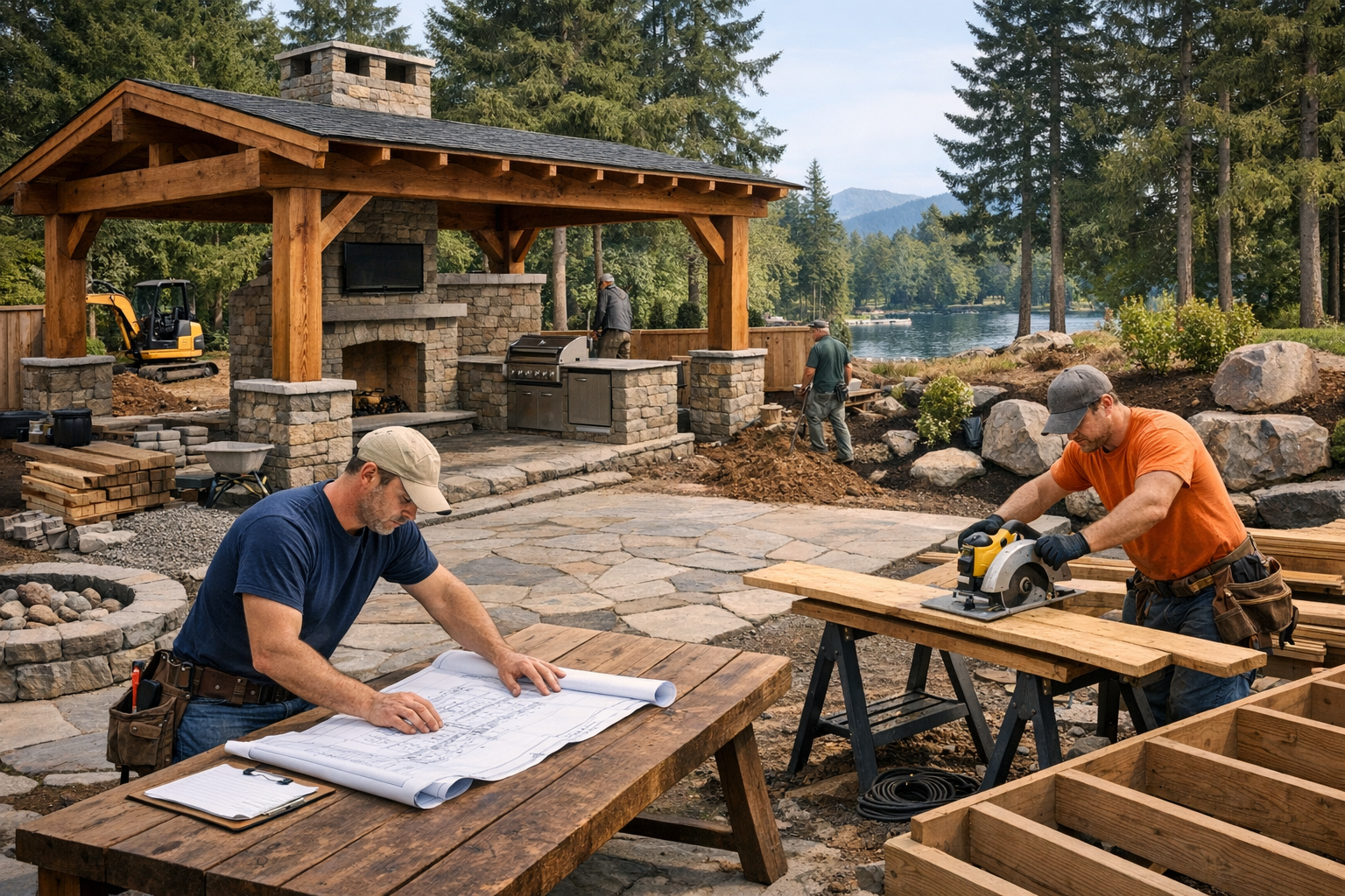 Exterior Projects: Planning for Success in Washington