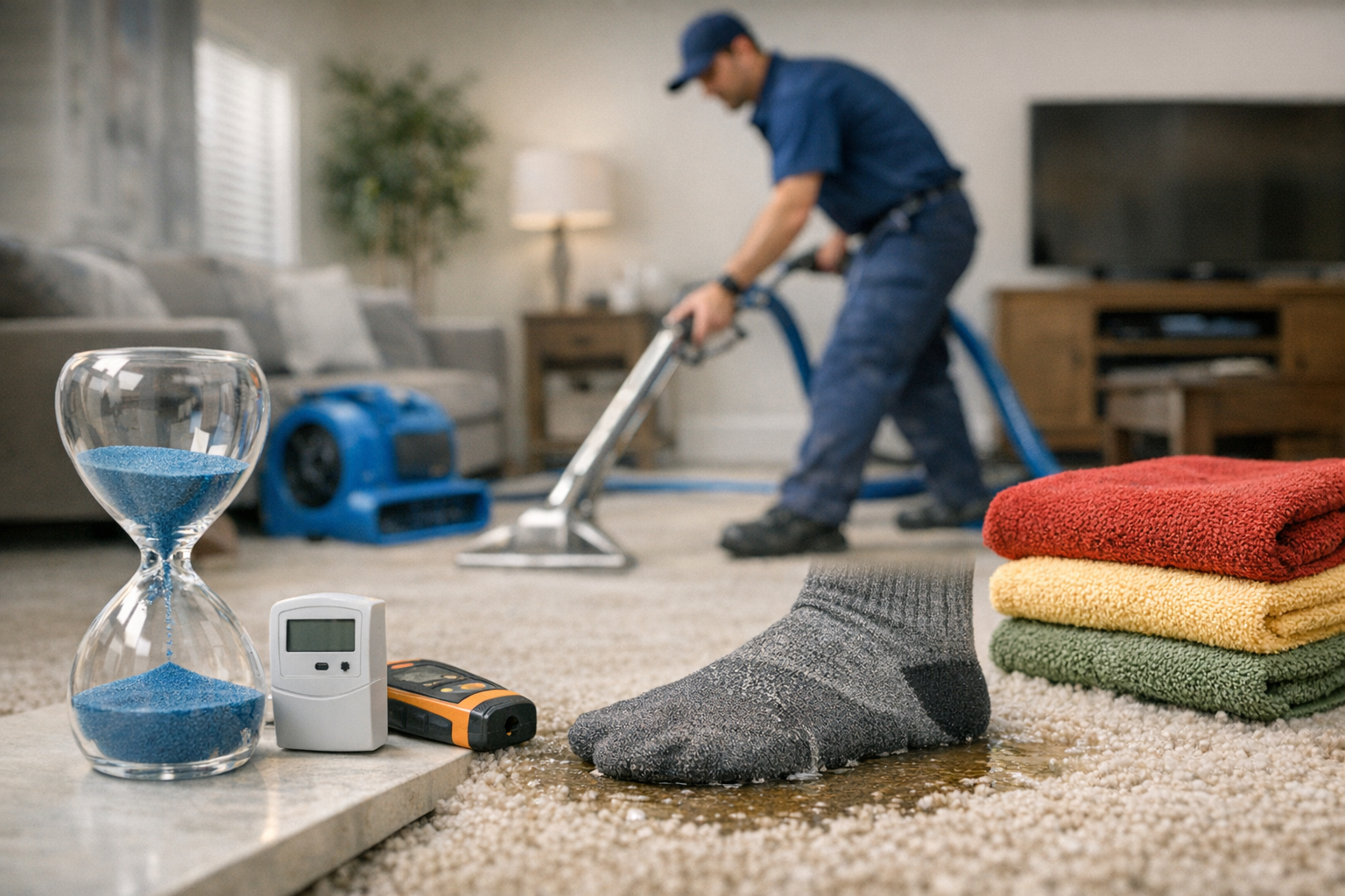 Common Drying Time Myths and Mistakes