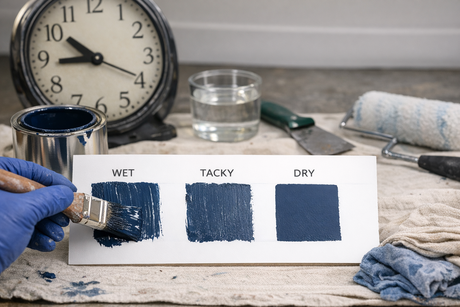 Understanding Oil-Based Paint Drying Times