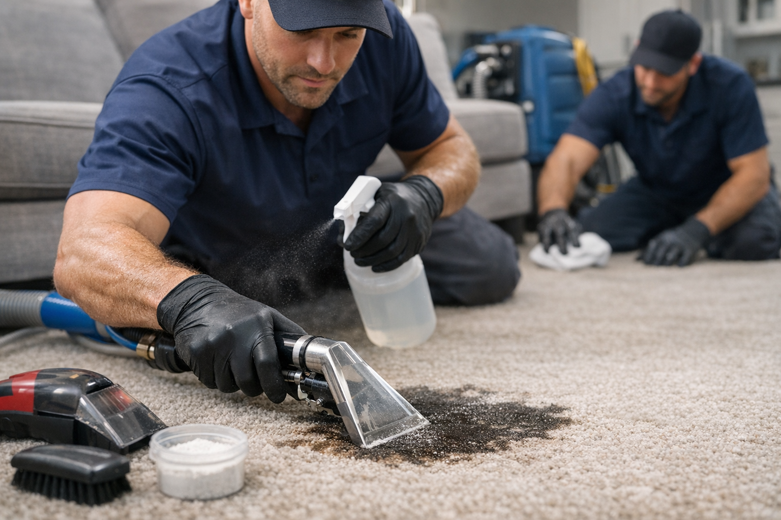 Professional-Grade Stain Removal: What Pros Use