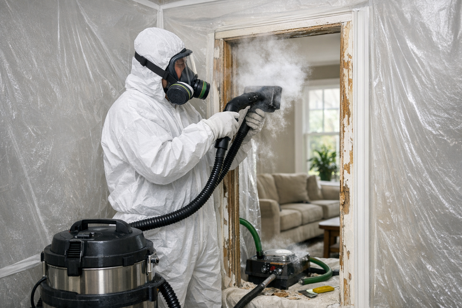 Eco-Friendly and Safe Paint Removal at Home