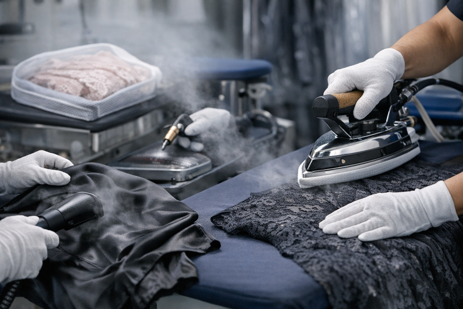 Special Considerations for Delicate or Dark Fabrics