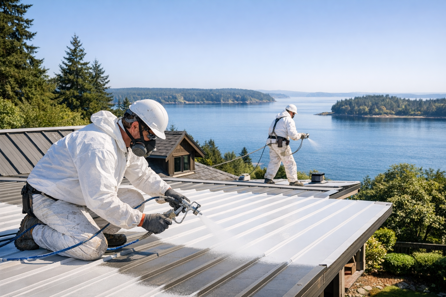 Conclusion: Is Painting Your Metal Roof Worth It in the South Puget Sound?