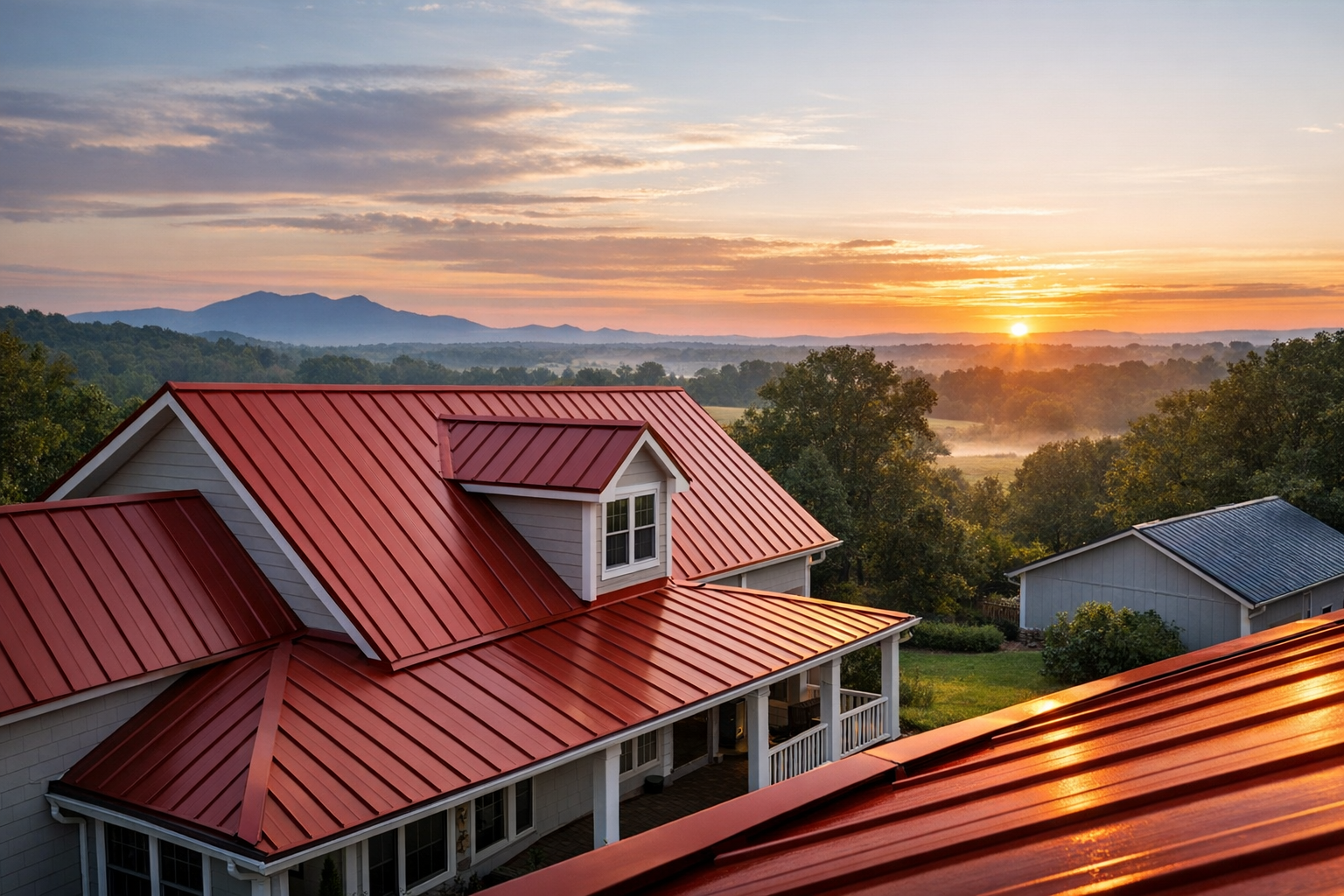 Long-Term Results: How Long Does a Painted Metal Roof Last?