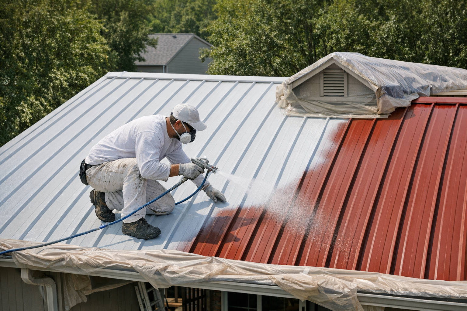 Can You Paint a Metal Roof? Short Answer & Local Perspective