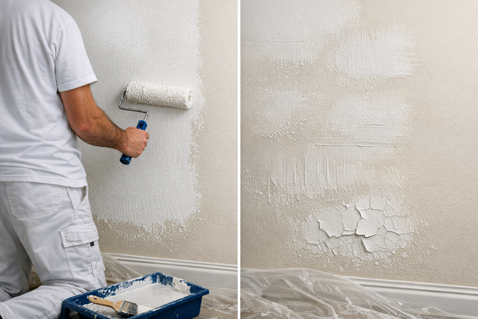 Why Wet Edge Matters: What Happens When Paint Dries Too Fast?