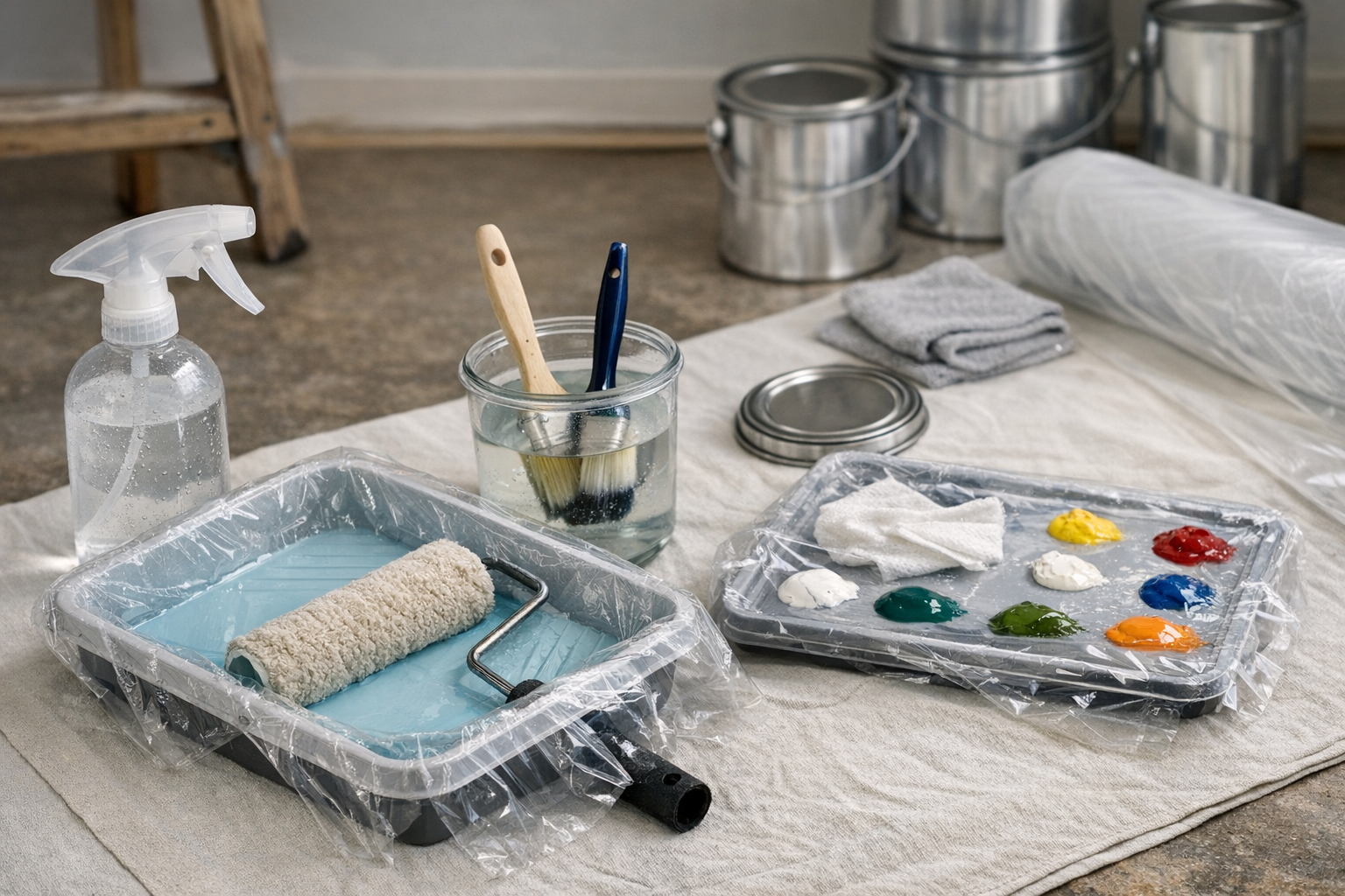 Techniques to Keep Paint Wet Longer: Our Field-Tested Tips