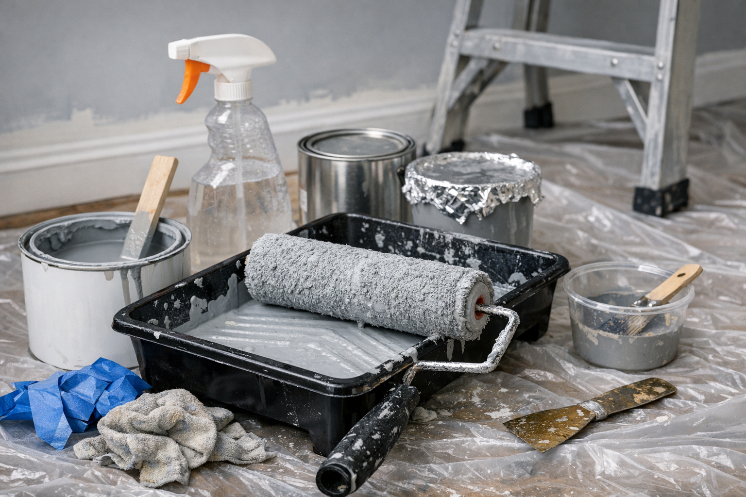 Pro Advice for DIYers: Mistakes to Avoid When Trying to Keep Paint Wet