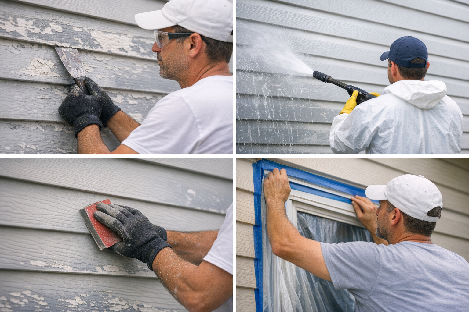 Prepping Aluminum Siding: The Step-by-Step Process
