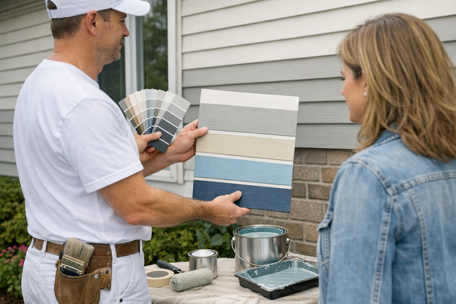 Picking the Right Exterior Paint for Aluminum Siding