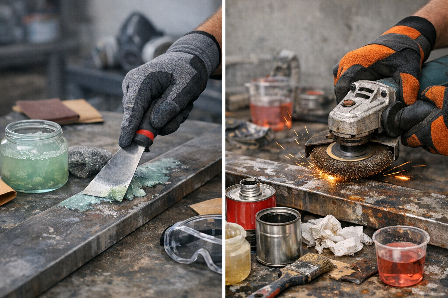 Quick Checklist: Do’s and Don’ts for Removing Paint from Metal