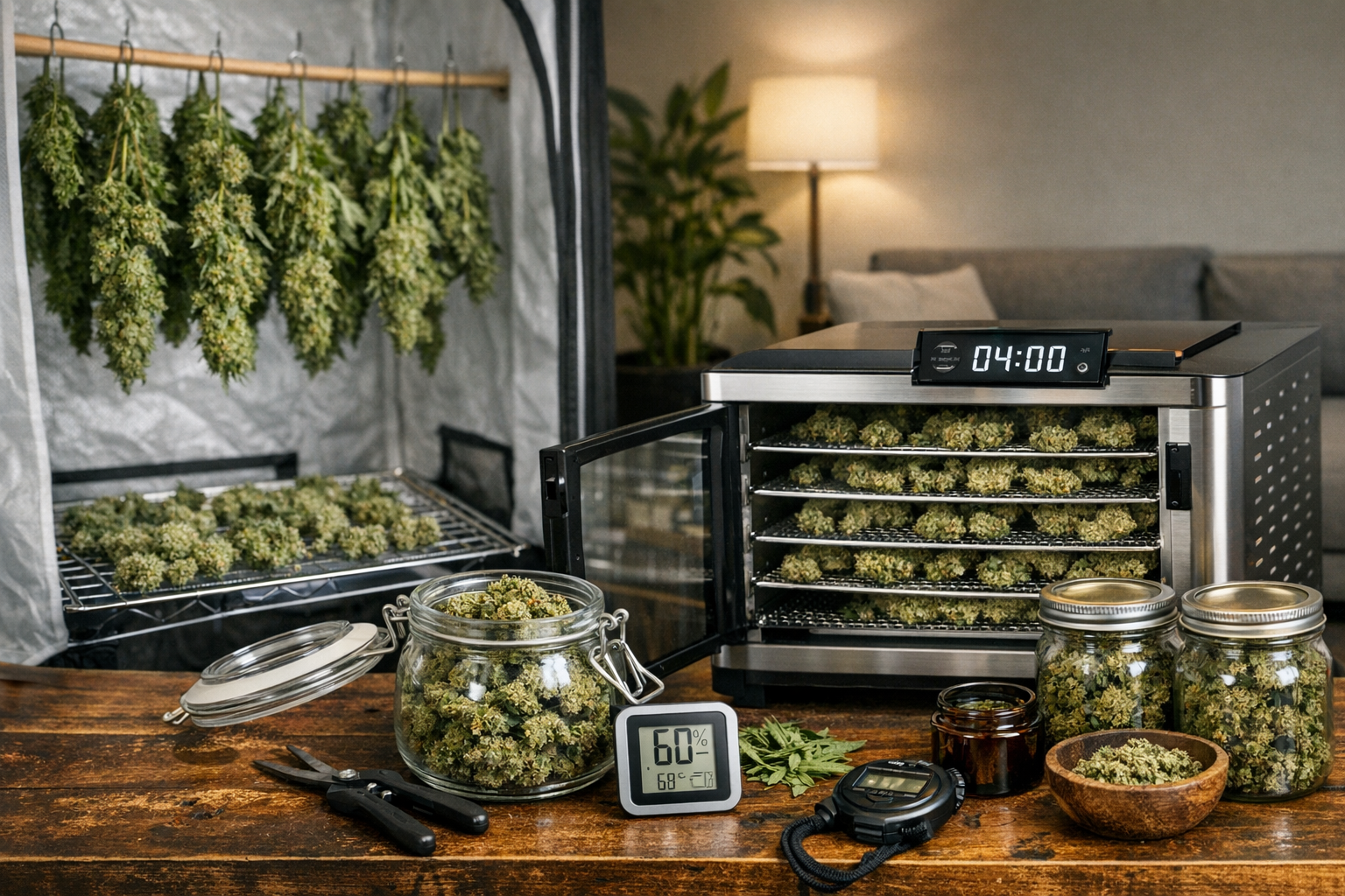 Drying, Curing, and Timing: Adjusting for the Modern Home