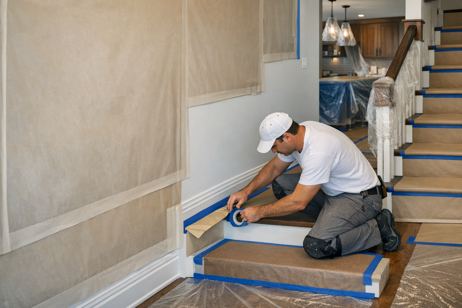 Step-by-Step Checklist: Sequencing Walls and Stairs