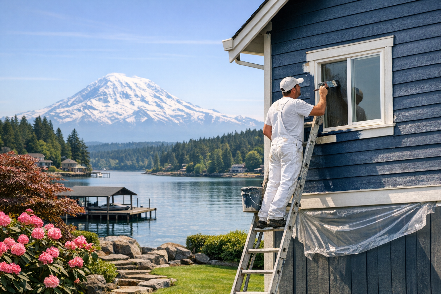 Local Expertise: Painting in the South Puget Sound Area