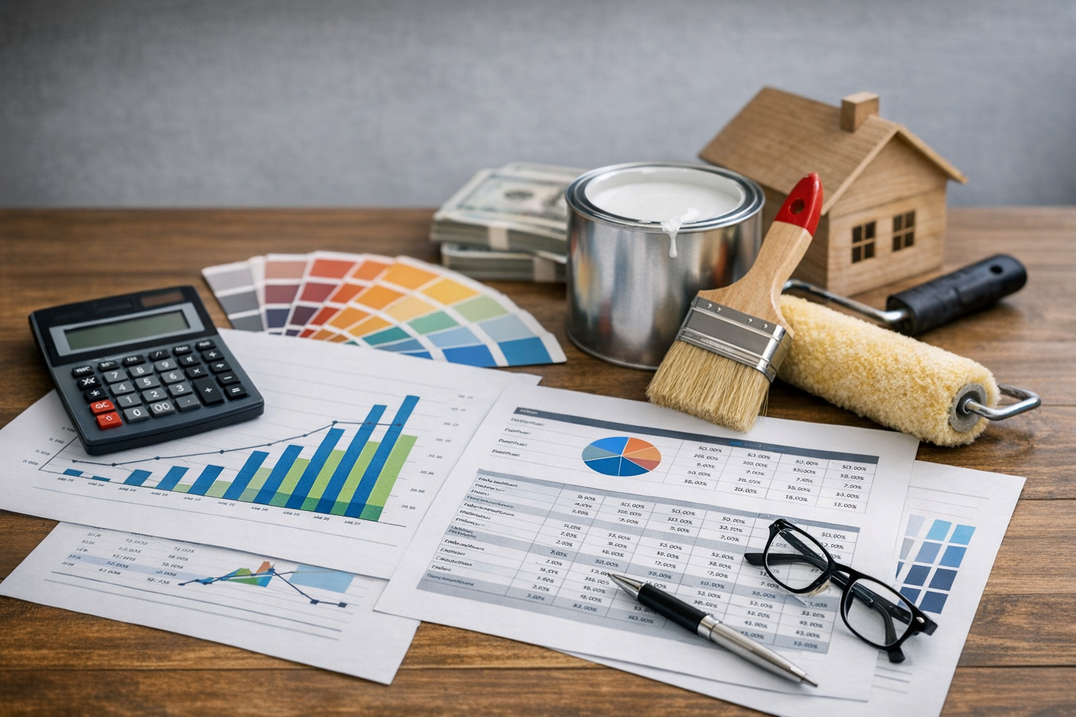 ROI & Cost Analysis of Residential Painting