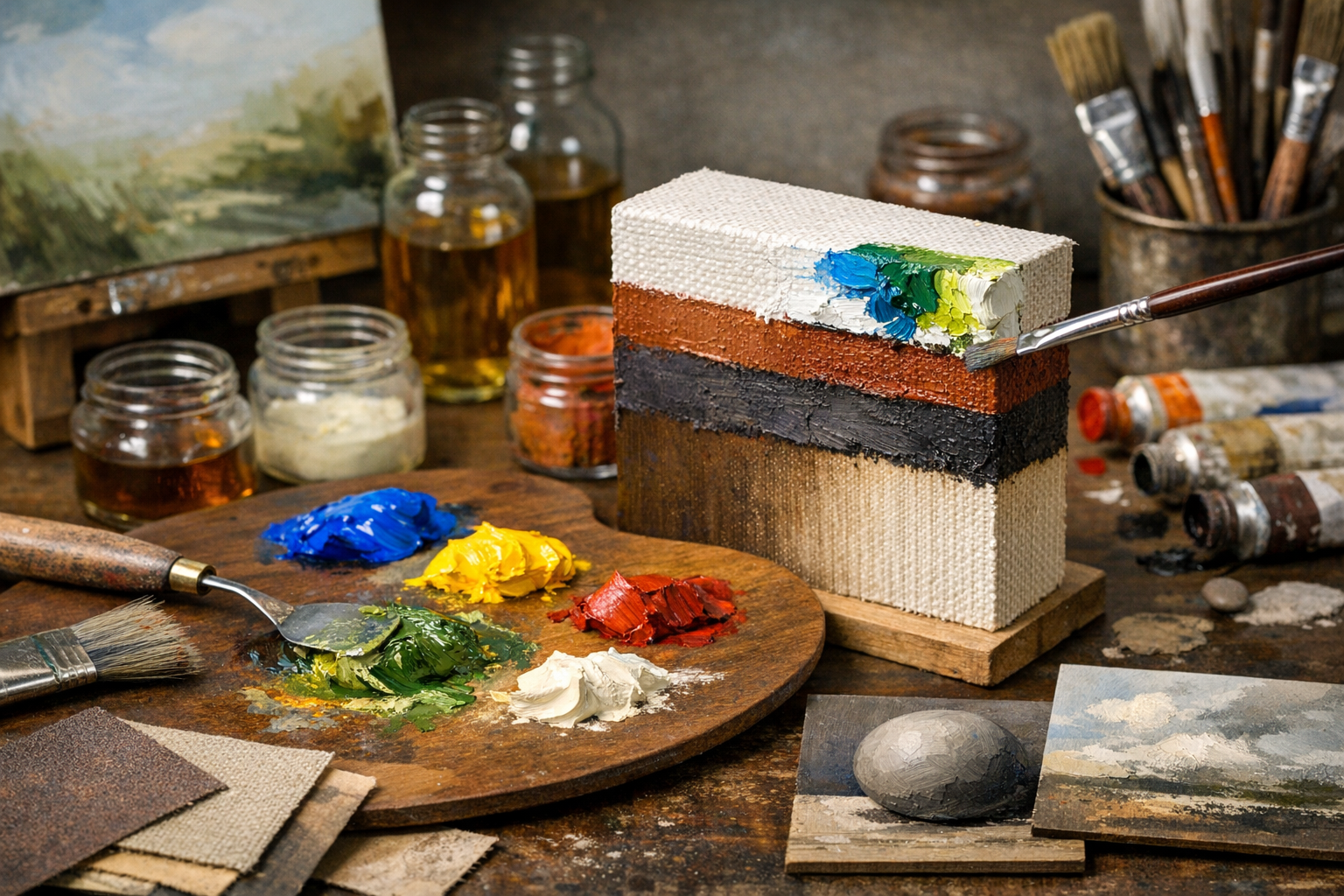 Technical Deep Dive into Painting Techniques