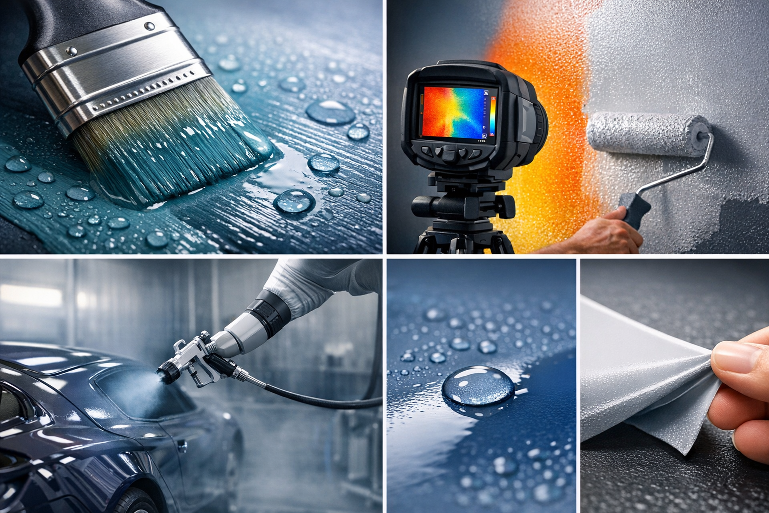 Recent Advancements in Paint Technology