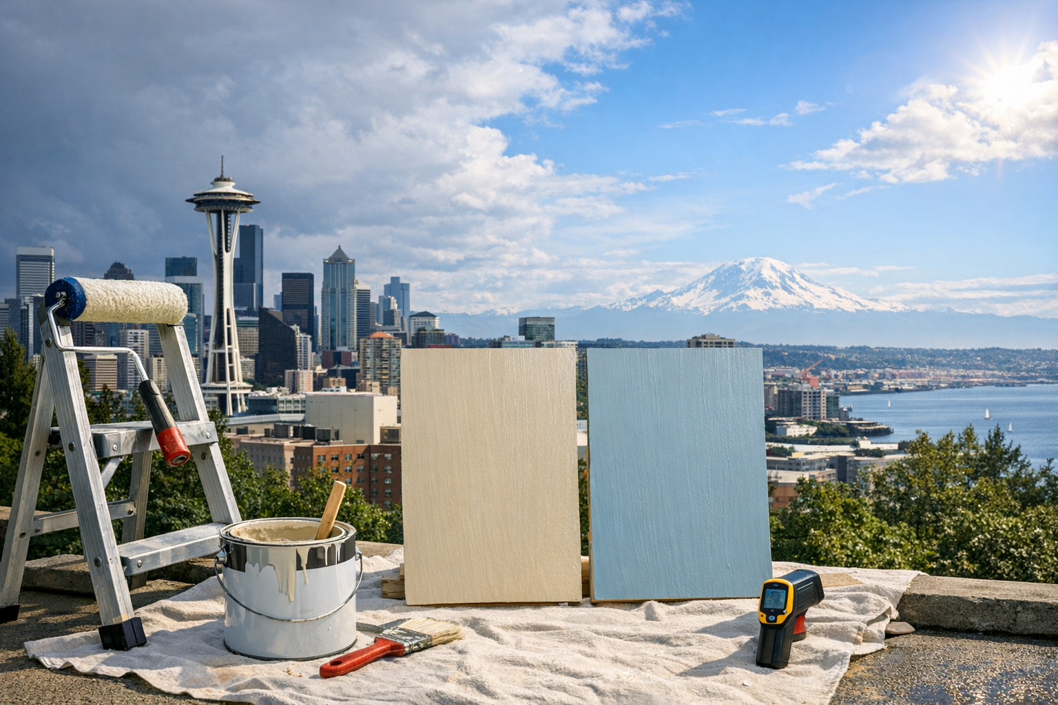 Seattle Climate Considerations for Paint Drying