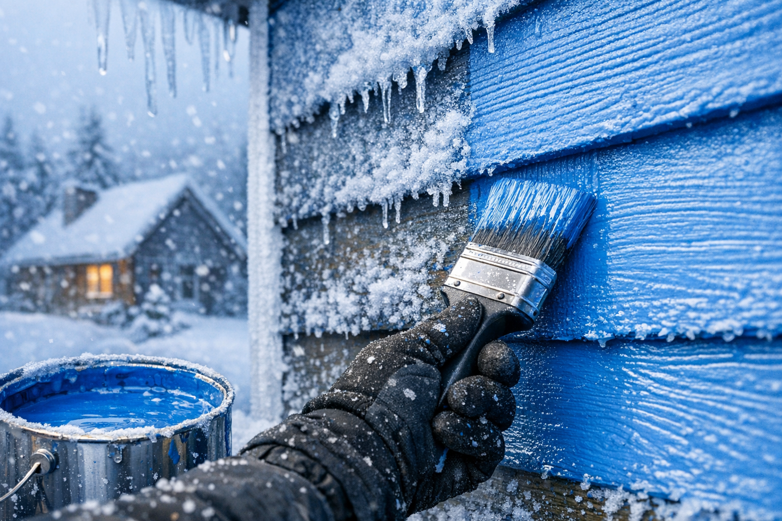 Advancements in Paint Technology for Cold Climates