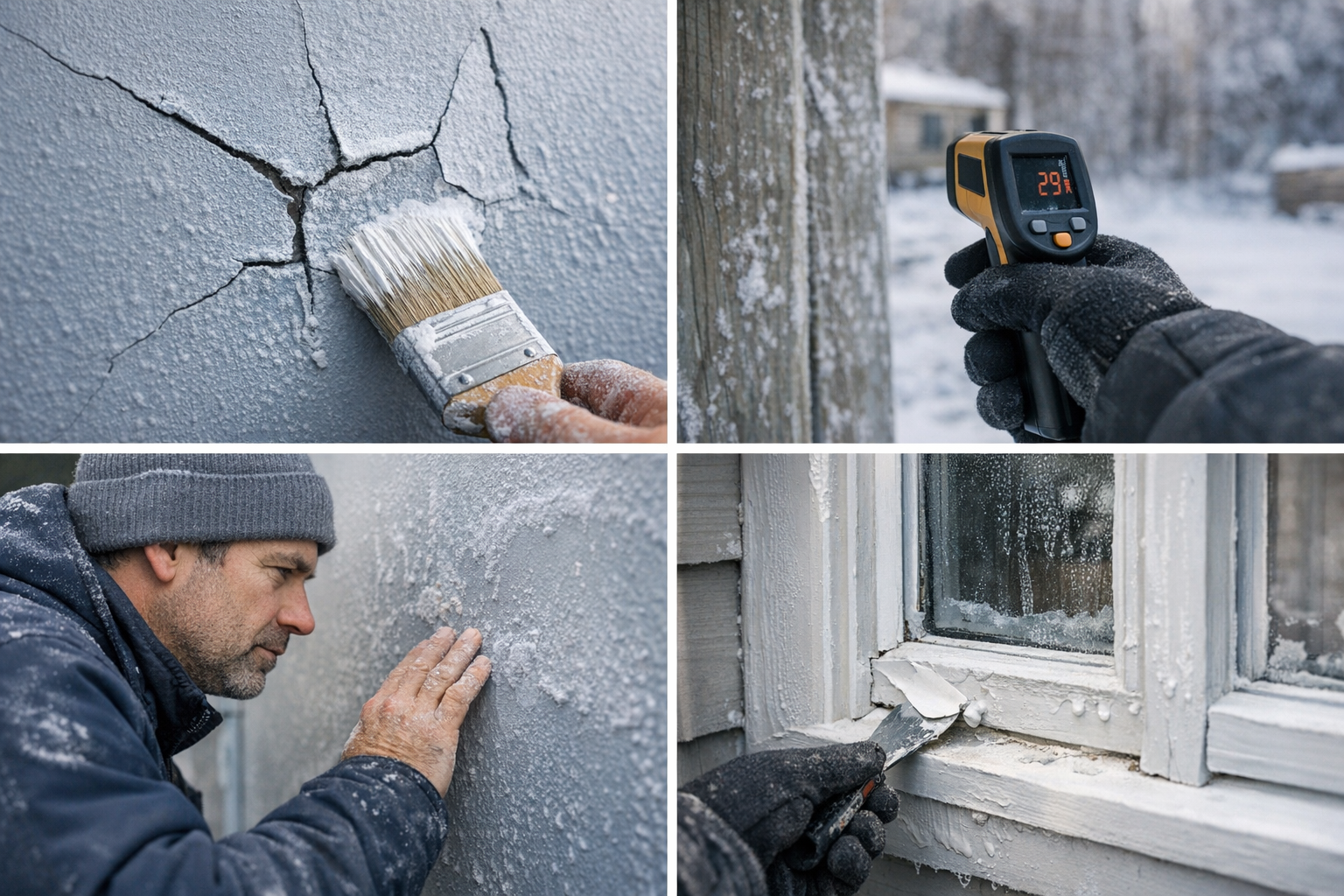 Expert Troubleshooting for Cold-Weather Painting Issues